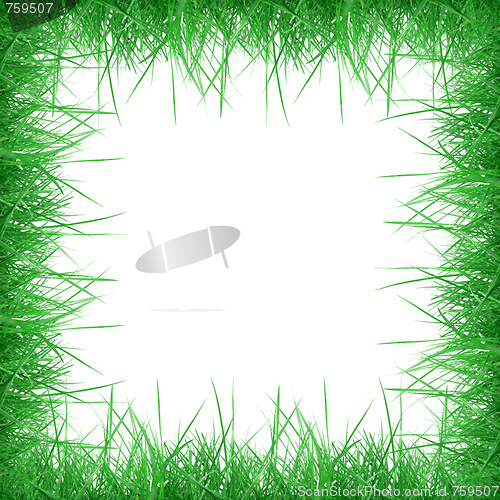 Image of Grass frame