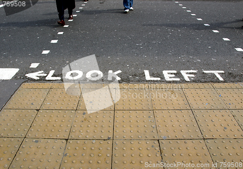 Image of Look left