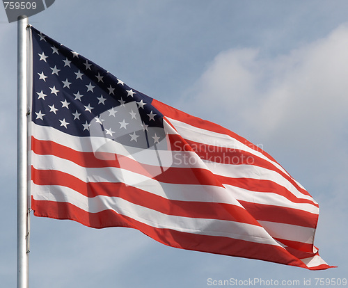 Image of USA flag