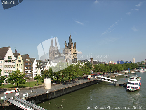 Image of Koeln panorama