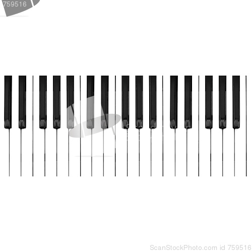 Image of Music keyboard