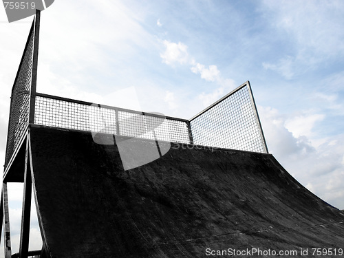 Image of Skate ramp