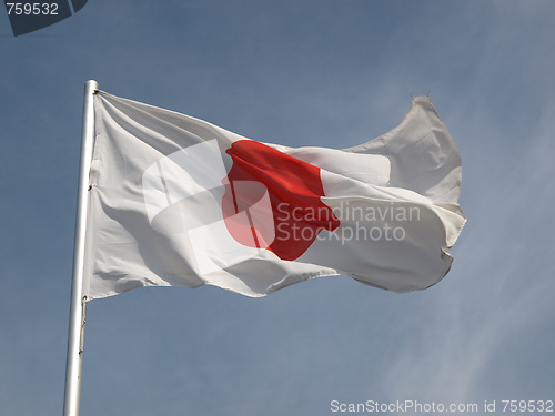 Image of Flag of Japan