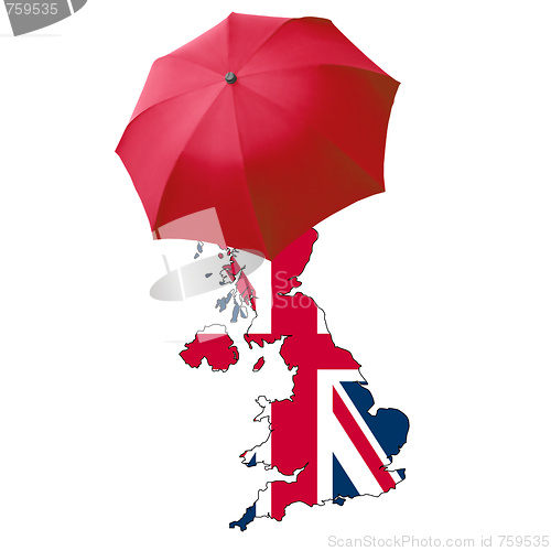 Image of English rain