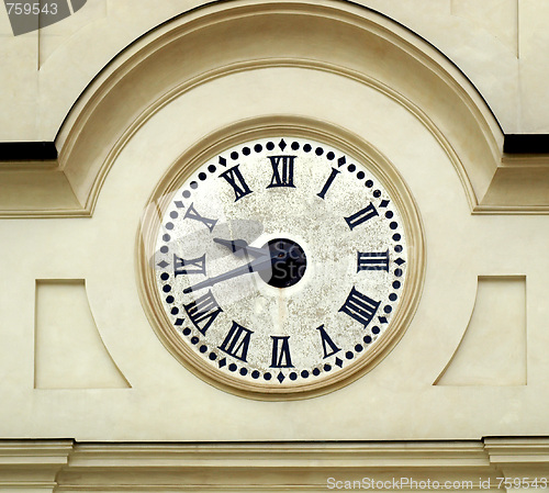 Image of Old clock