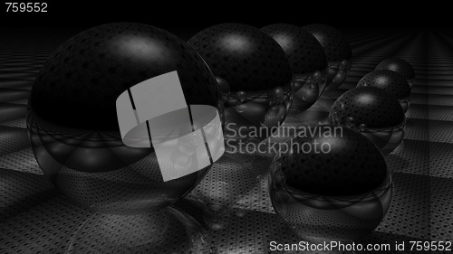 Image of 3d balls