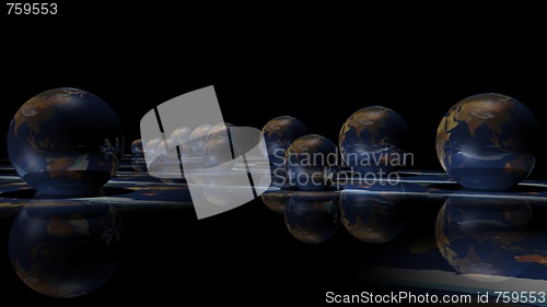 Image of 3d background