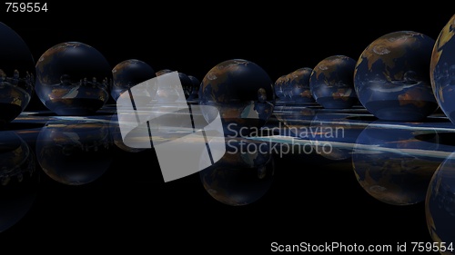 Image of 3d background