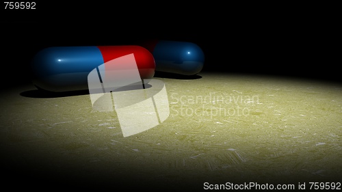 Image of 3d background