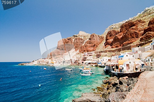 Image of Santorini