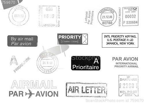 Image of Postage meters