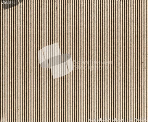 Image of Corrugated cardboard