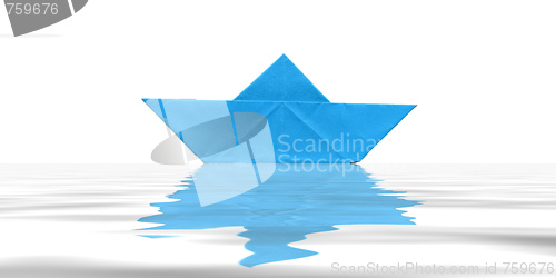 Image of Paper boat