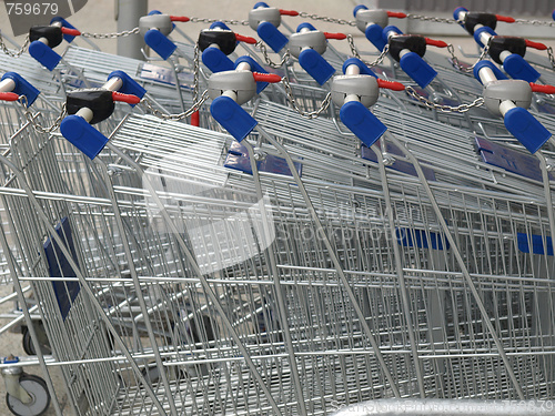 Image of Shopping carts