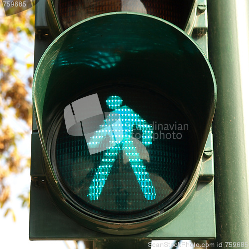 Image of Green light