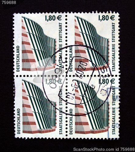 Image of German stamp