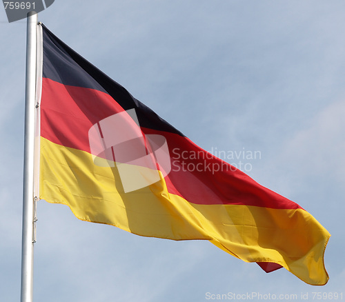 Image of Flag of Germany