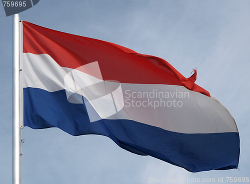 Image of Flag of Luxembourg