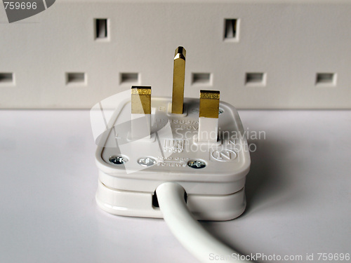 Image of British Plug