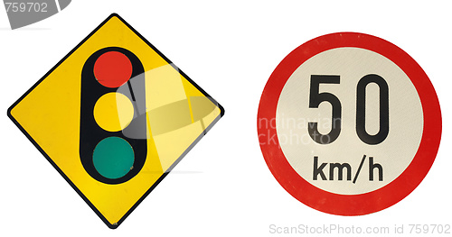 Image of Traffic signs