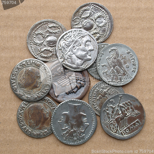 Image of Roman coin