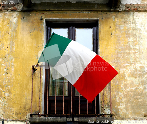 Image of Italian flag