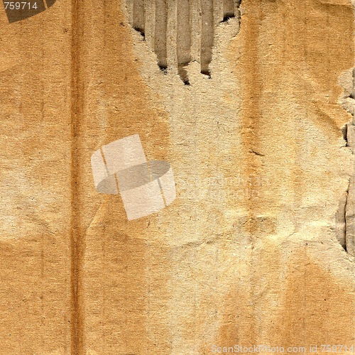 Image of Grunge cardboard