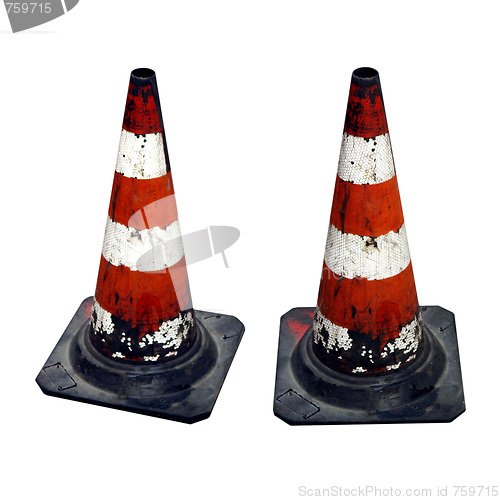 Image of Traffic cone