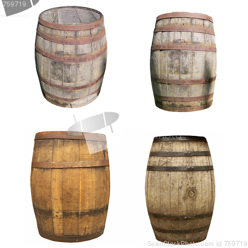 Image of Wine or beer barrel cask