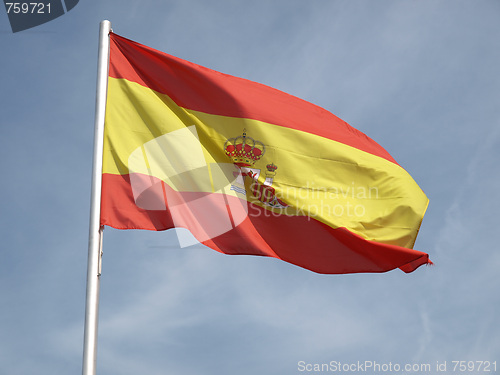 Image of Flag of Spain