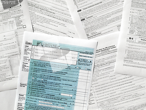 Image of Tax forms