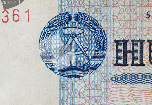 Image of DDR banknote