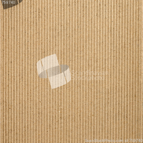 Image of Corrugated cardboard