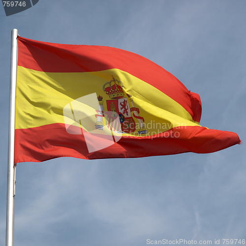 Image of Flag of Spain