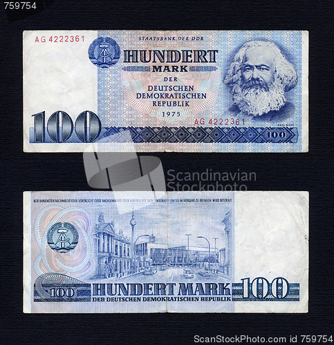 Image of DDR banknote