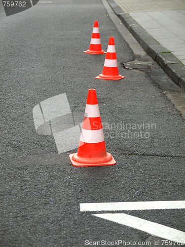 Image of Traffic cone