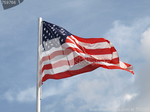 Image of USA flag