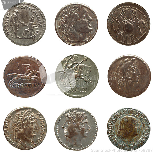 Image of Roman coin