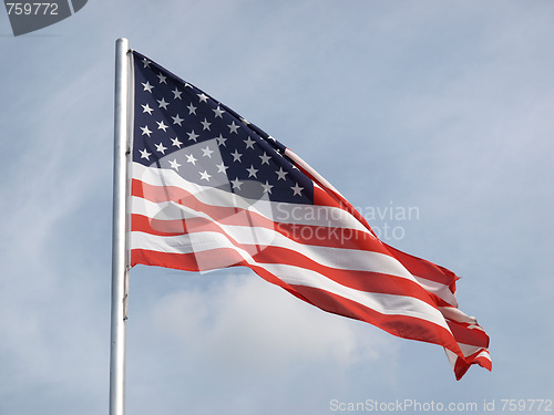 Image of USA flag