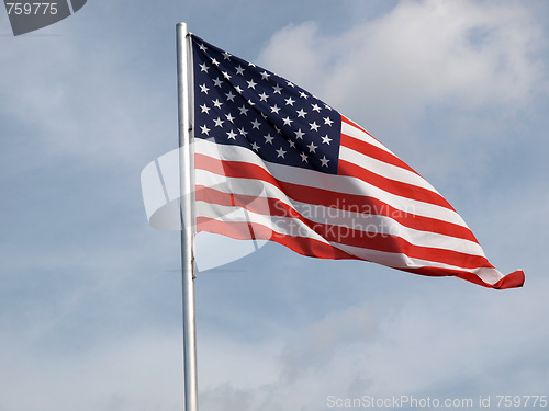 Image of USA flag