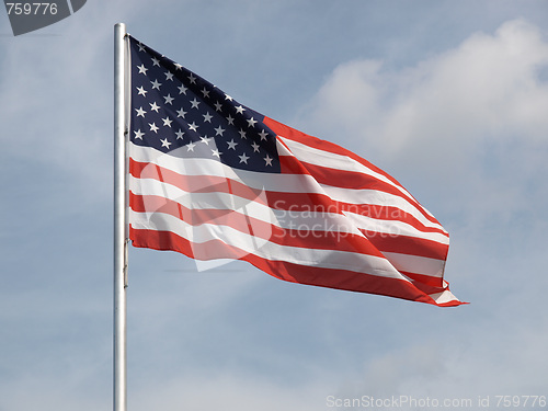 Image of USA flag