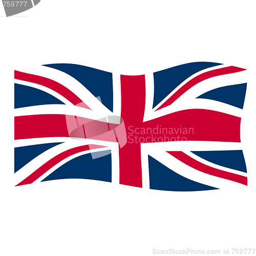 Image of UK flag