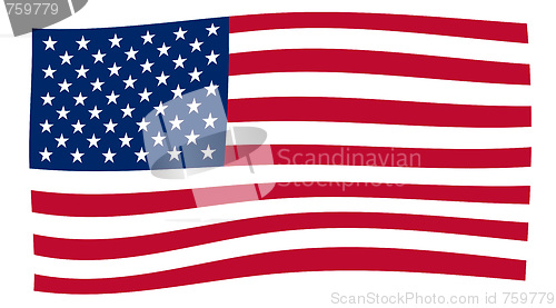 Image of USA flag