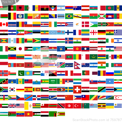 Image of Flags of the world