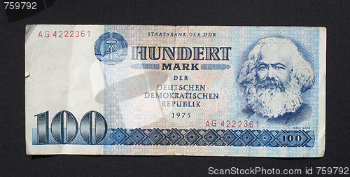 Image of DDR banknote