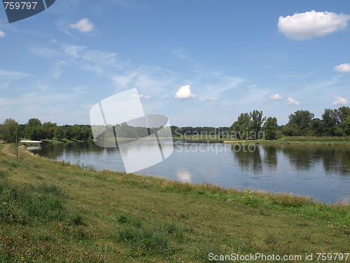 Image of River Elbe