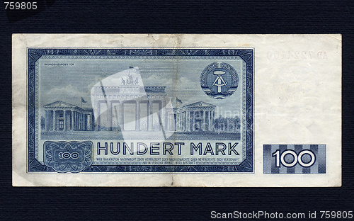 Image of DDR banknote