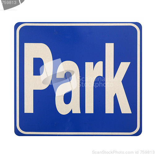 Image of Park sign