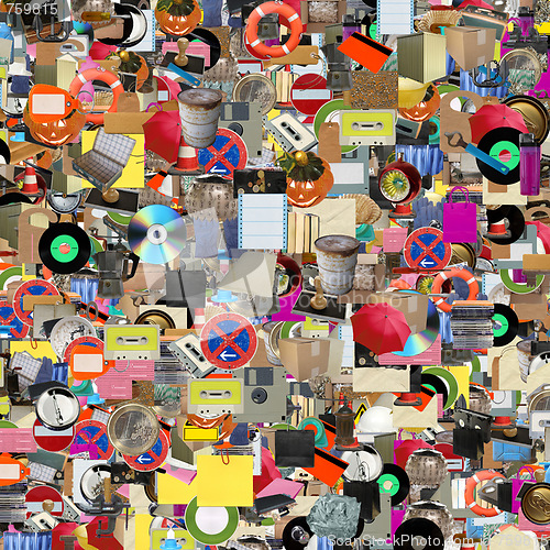 Image of Objects collage