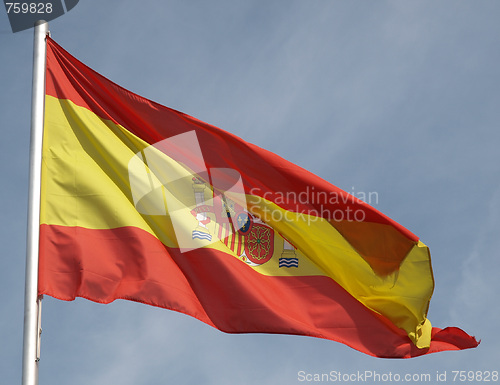 Image of Flag of Spain